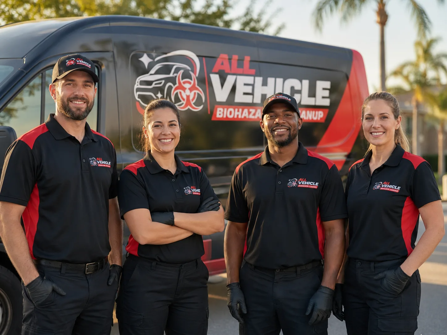 Vehicle Biohazard Cleanup company in Six Mile, SC